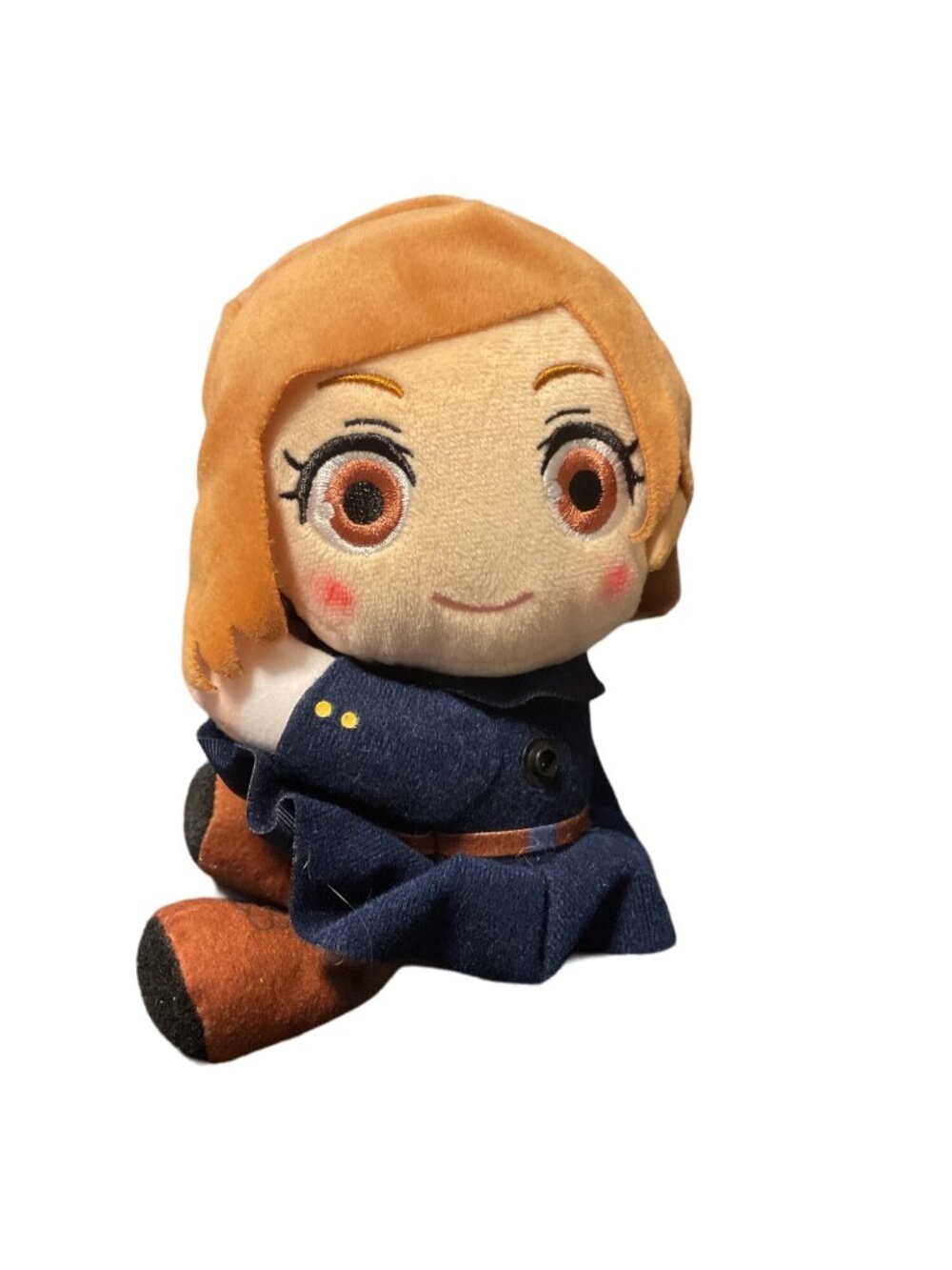 Jujutsu Kaisen Plushie Nobara Kugisaki 6" Anime Doll SEGA